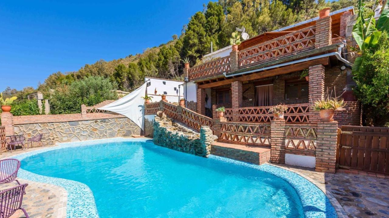 Vila Cortijo El Chinas Orgiva By Ruralidays Exteriér fotografie