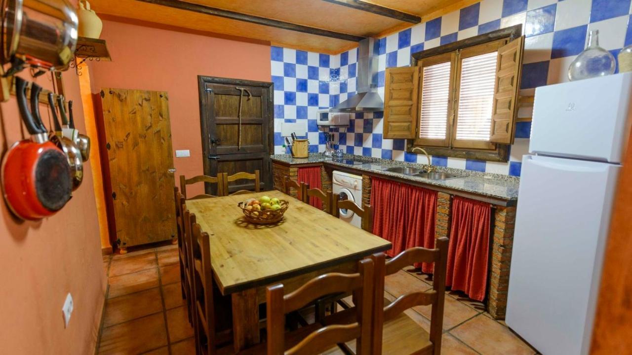 Vila Cortijo El Chinas Orgiva By Ruralidays Exteriér fotografie