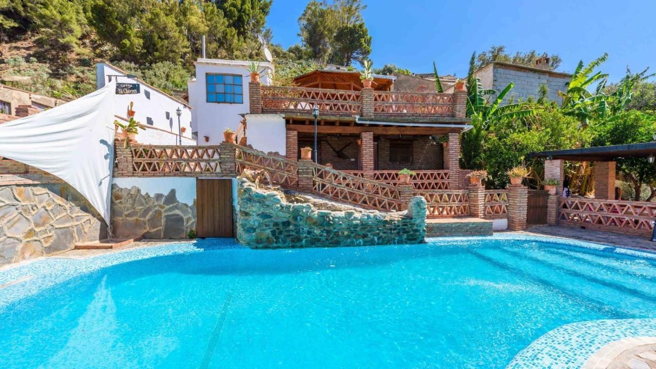Vila Cortijo El Chinas Orgiva By Ruralidays Exteriér fotografie
