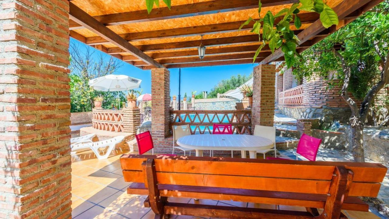 Vila Cortijo El Chinas Orgiva By Ruralidays Exteriér fotografie
