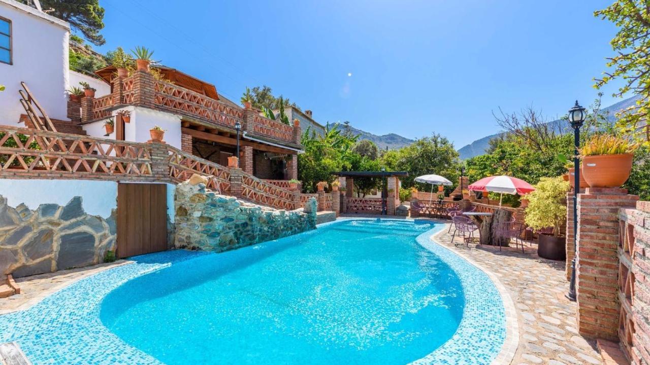 Vila Cortijo El Chinas Orgiva By Ruralidays Exteriér fotografie
