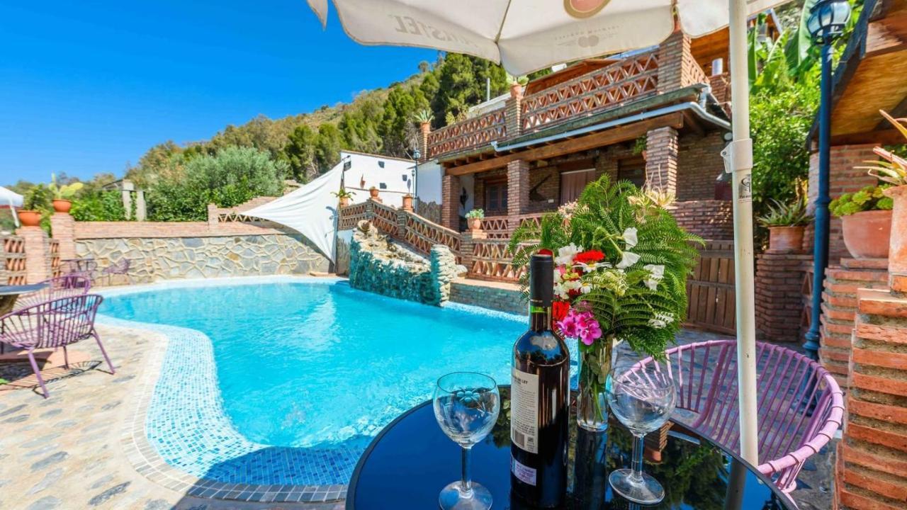 Vila Cortijo El Chinas Orgiva By Ruralidays Exteriér fotografie