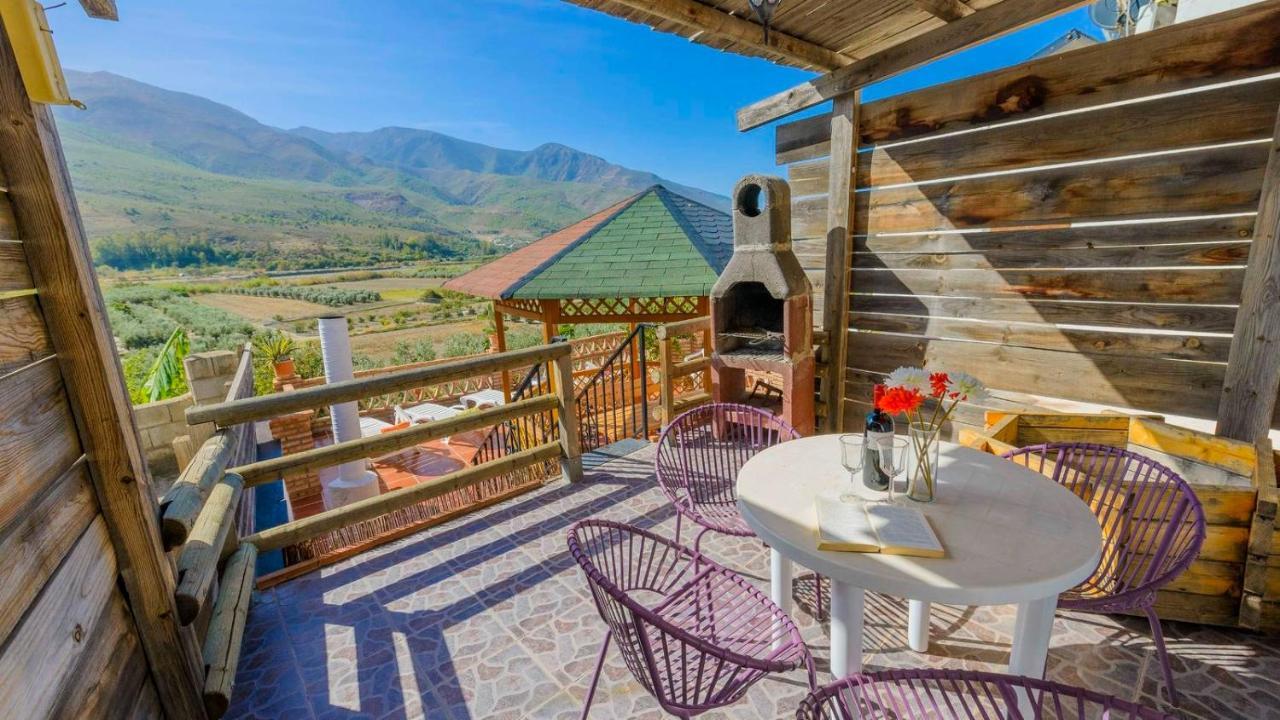 Vila Cortijo El Chinas Orgiva By Ruralidays Exteriér fotografie