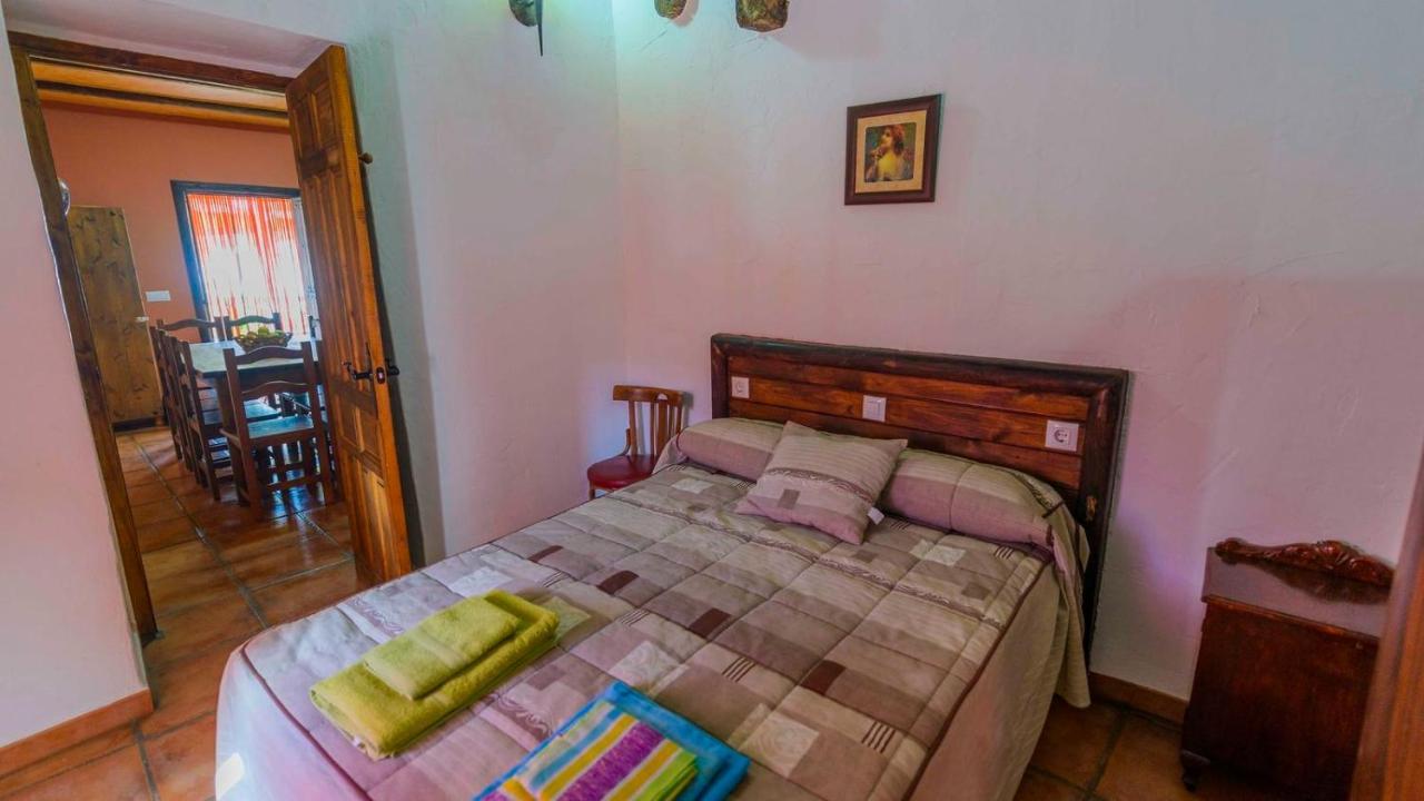 Vila Cortijo El Chinas Orgiva By Ruralidays Exteriér fotografie