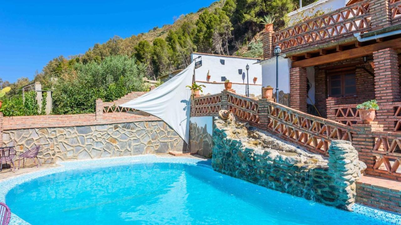 Vila Cortijo El Chinas Orgiva By Ruralidays Exteriér fotografie